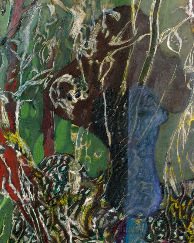 Alex Fischer, Hesperie, 2016-06-22, 48×54″